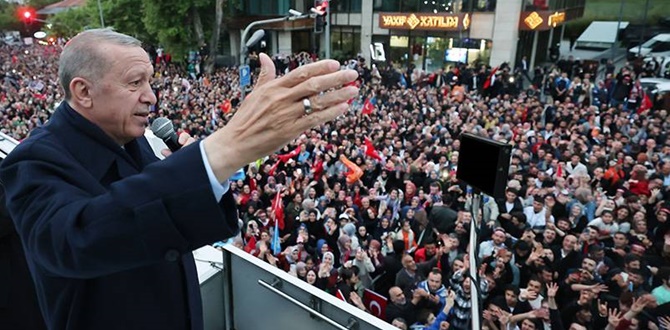 Recep Tayyip Erdoğan, üçüncü kez Cumhurbaşkanı seçildi