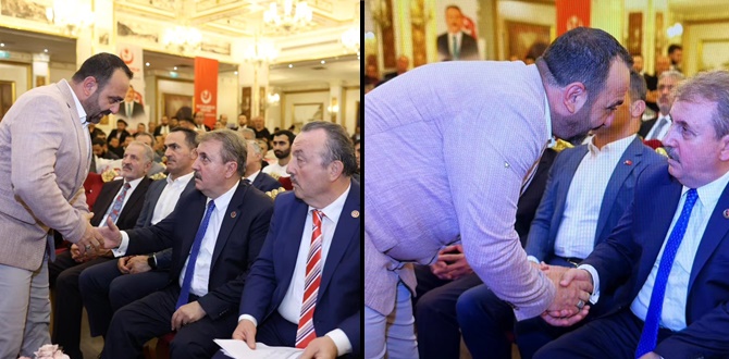 Başkan Kobal, BBP lideri Destici'nin daveti üzerine İstanbul il kongresine katıldı