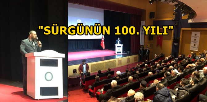 II. Abdülhamit Han'ın torunu Abdulhamid Kayıhan Osmanoğlu Sakarya'da panele katıldı 