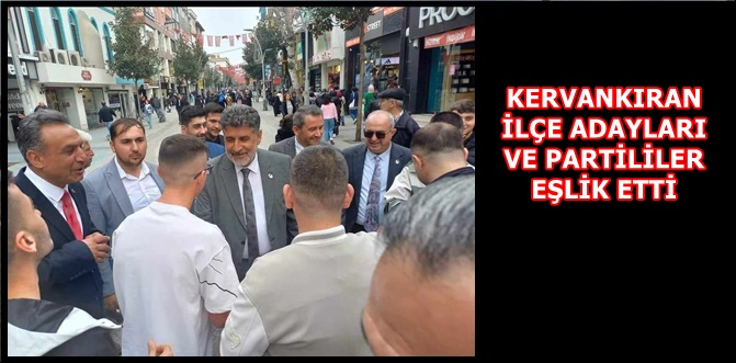 Milli Yol Partisi Genel Başkanı Remzi Çayır Sakarya'da vatandaşlarla buluştu