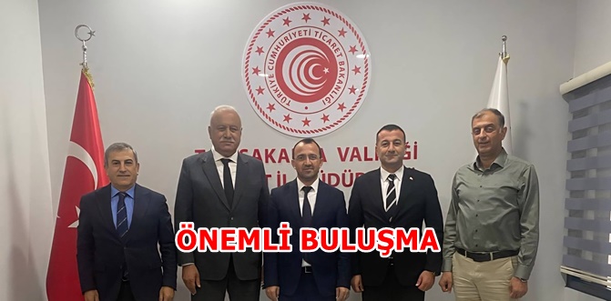 SESOB Başkan Adayları Kongre Öncesi Ticaret İl Müdürlüğü'nde Biraraya Geldi
