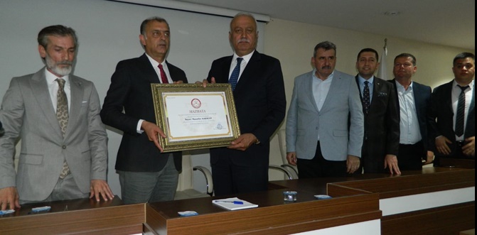 SESOB’da devir teslim töreni 