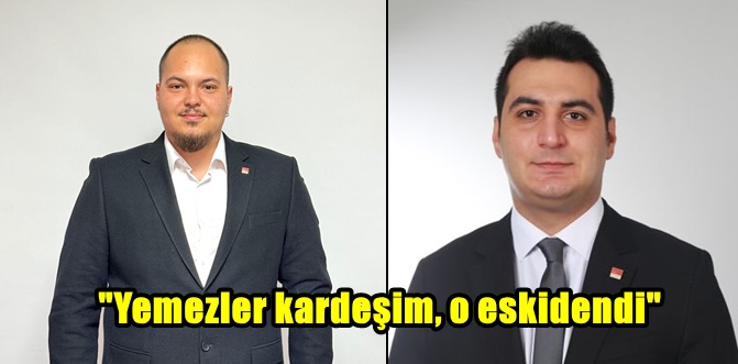 CHPli meclis üyesinden, görevden alınan Gençlik Kolları Başkanına sert sözler