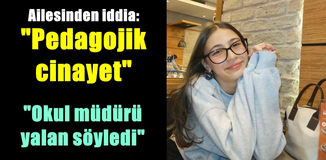 Okuldan düşerek ölen Irmak'ın ailesi adalet istedi