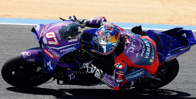 Kaza geçirmişti...Toprak Razgatlıoğlu, Grand Prix sprint yarışında 17. oldu