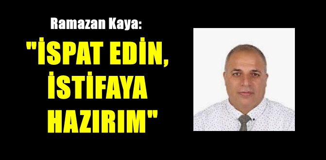 Muhtar Kaya'dan iddialara sert cevap: