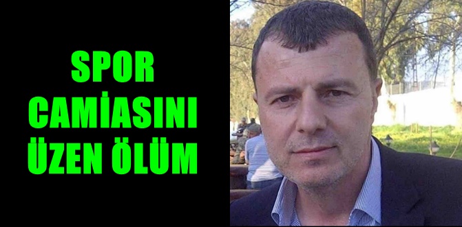 Akova Barış Spor Kulübü Başkanı Cavit Yılmaz’ın ölüm haberi geldi