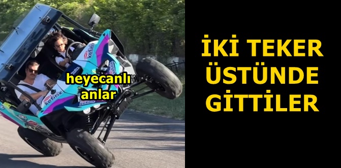 Kıvanç Tatlıtuğ Zayn Sofuoğlu'nun aracına bindi