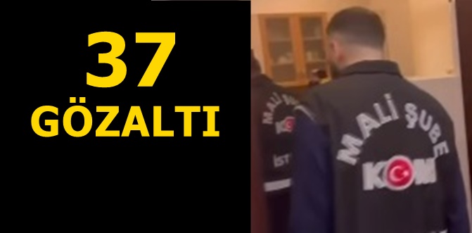 9 ilde yasa dışı bahis ve kara para operasyonu