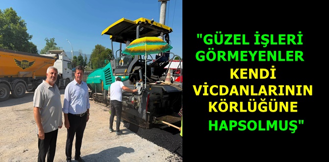 Başkan Soykan ile sahaya inen Öztürk bu mesajı verdi
