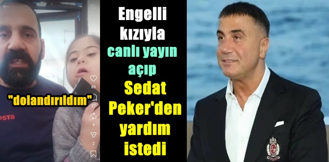 Adalet ve yardım İstedi...