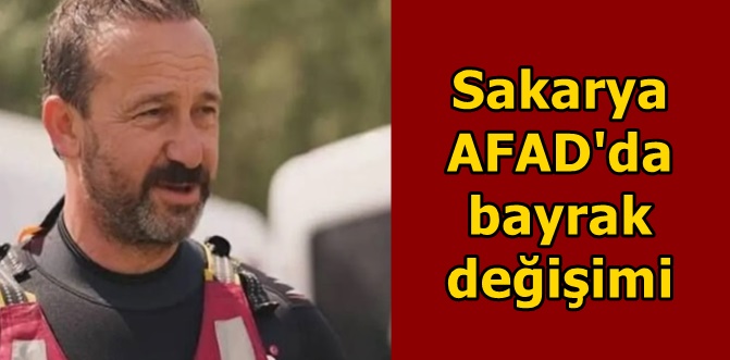 Yeni AFAD İl Müdürü Taner Bayındır oldu