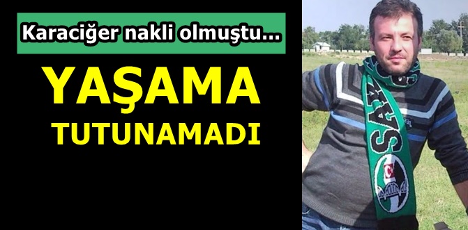 Ölüm haberi geldi