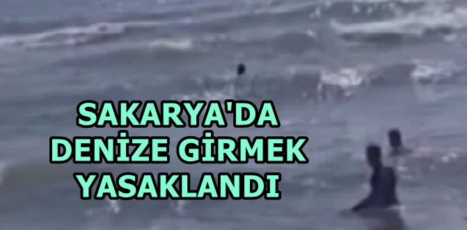 3 ilçede plajlara kırmızı bayrak çekildi