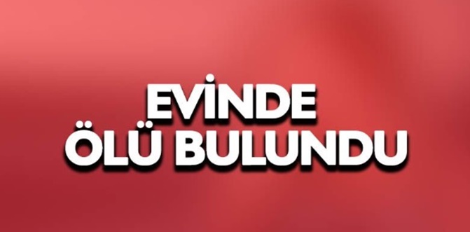 Evine yemek getiren ekipler hareketsiz halde buldu