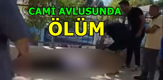 Ekipler kalp masajı yaptı ama kurtarılamadı...