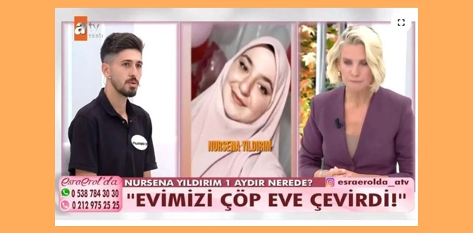 Esra Erol’da programında yine bir Sakarya hikâyesi