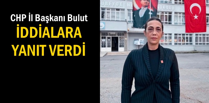 Yazılı açıklama yayınladı...