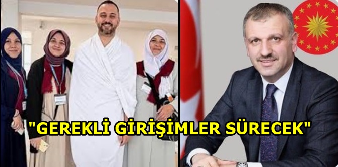 Cumhurbaşkanı Başdanışmanından Suudi Arabistan'da mahsur kalan Sakaryalı Aileler için açıklama