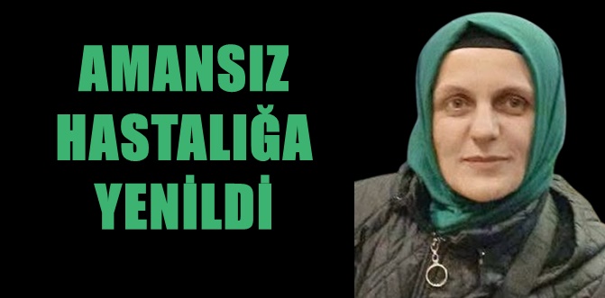 4 çocuk annesinden acı haber..!
