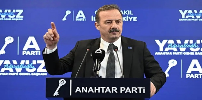 Anahtar Parti Genel Başkanı Yavuz Ağıralioğlu Sakarya'ya Geliyor
