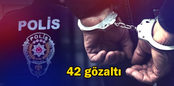 Aralarında Sakarya da var... 13 ilde zehir tacirlerine dev operasyon