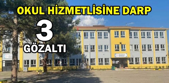 Bir öğretmen de baygınlık geçirdi...