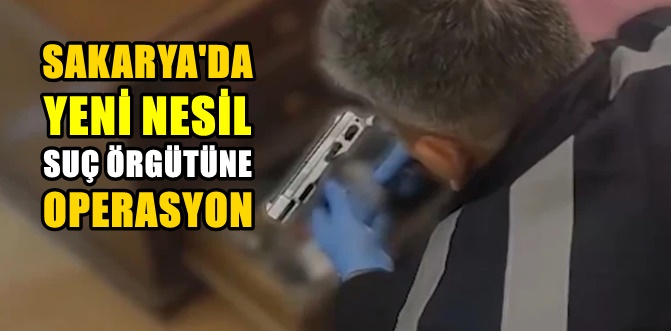 58 ilde eş zamanlı baskın...