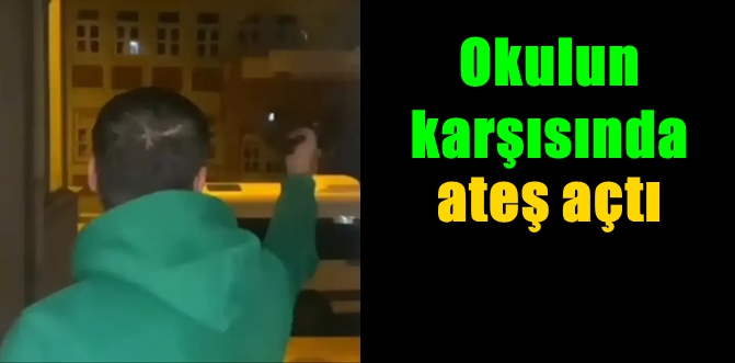 Görüntüleri sosyal medyada paylaştı!