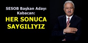 Kabacan: ‘Mücadelemiz kişisel bir yarış değildir’