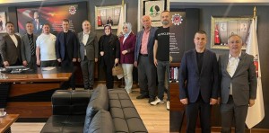 Dokumacı ve ekibinden Türk Metal'e ziyaret