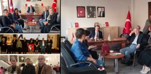 Başkan Tiryaki Atatürkçü Düşünce Derneği'ni ağırladı