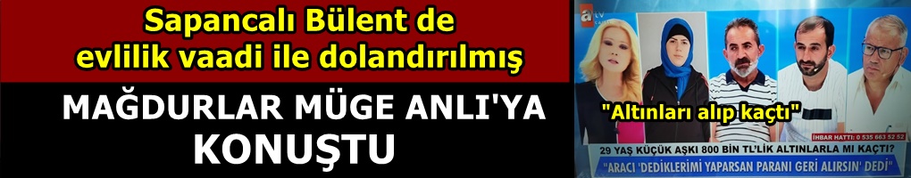 Müge Anlı'dan yardım istediler...